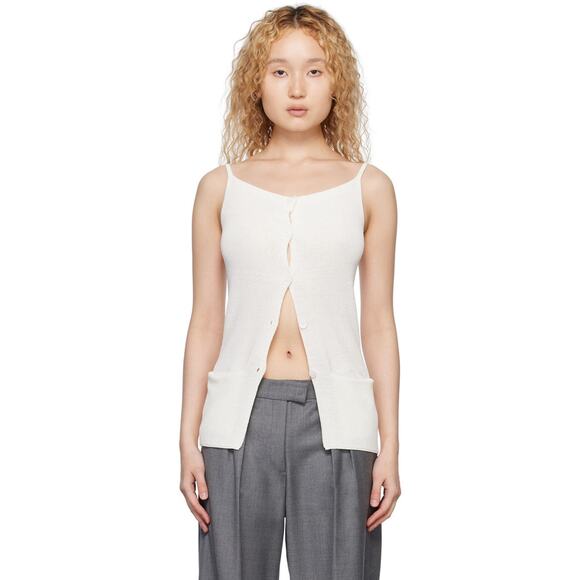 Aya Muse Odoa Tank Top White - XXS - Picture 1 of 8